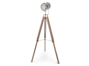 Flack Tripod Floor Lamp Pr666395 Lampshade Nz Depot - Nz Depot