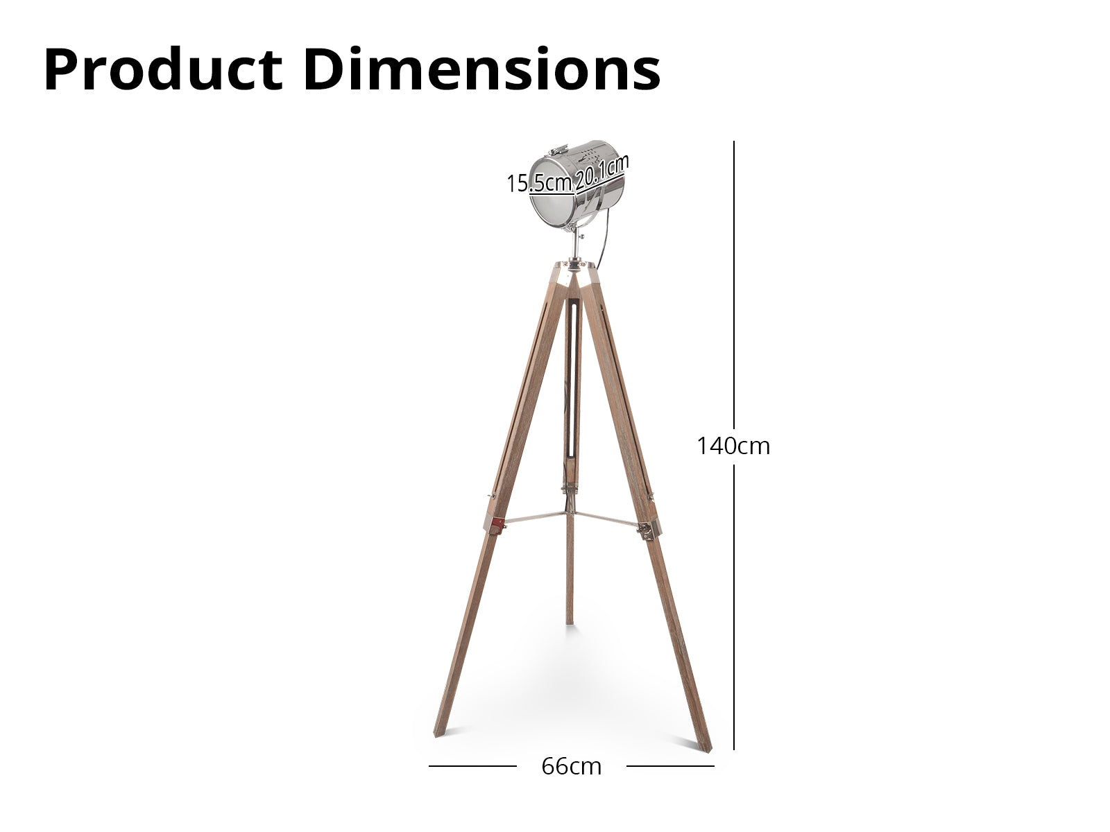 Flack Tripod Floor Lamp Pr666395 Lampshade Nz Depot 8 - Nz Depot