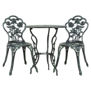 Floreale Bistro Set Vintage Green