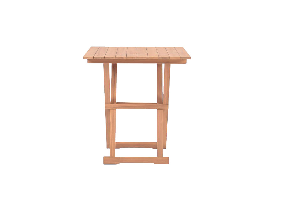 Folding Teak Wood Table 60Cm Pr10069 Outdoor Furniture Nz Depot 3 - Nz Depot