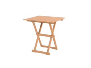 Folding Teak Wood Table 60Cm Pr10069 Outdoor Furniture Nz Depot - Nz Depot