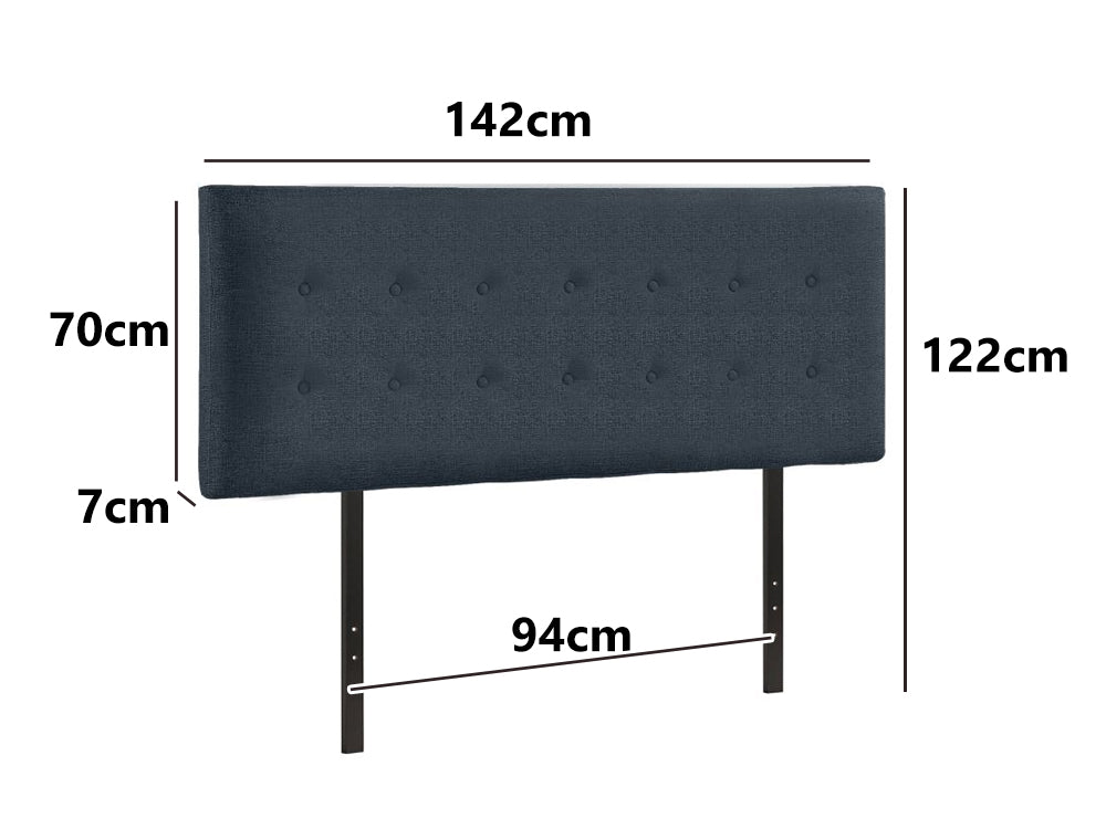 Freddy Headboard Double PR2326 Headboards NZ DEPOT 4 - NZ DEPOT