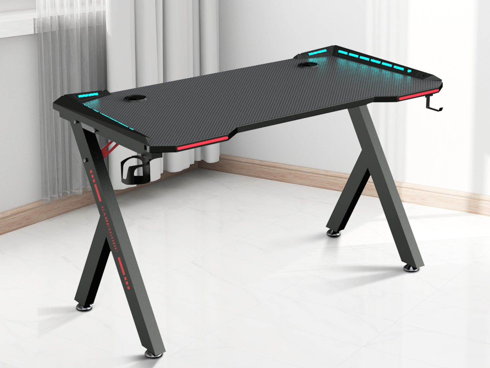 Gaming Table Pr9277 Desks Nz Depot 9 - Nz Depot