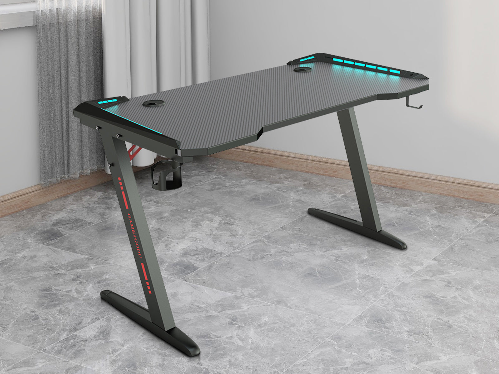 Gaming Table Pr9278 Desks Nz Depot 10 - Nz Depot