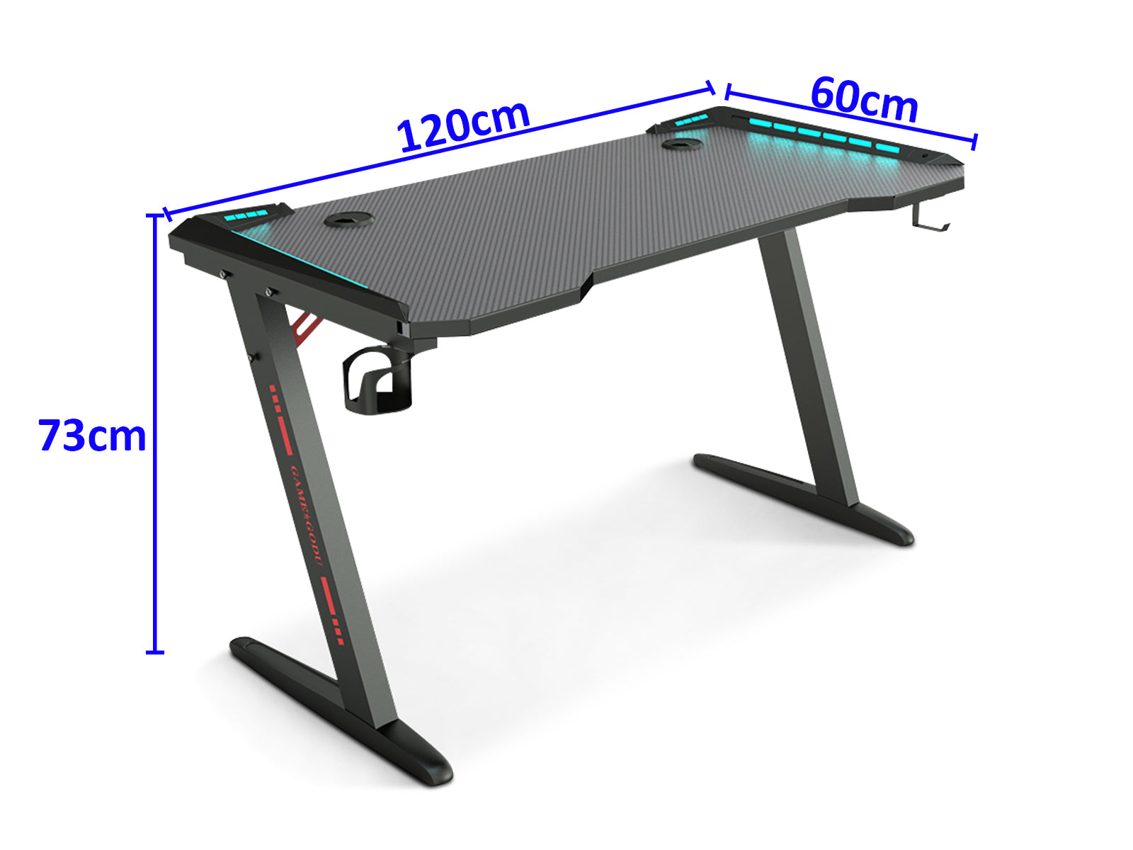 Gaming Table Pr9278 Desks Nz Depot 3 - Nz Depot