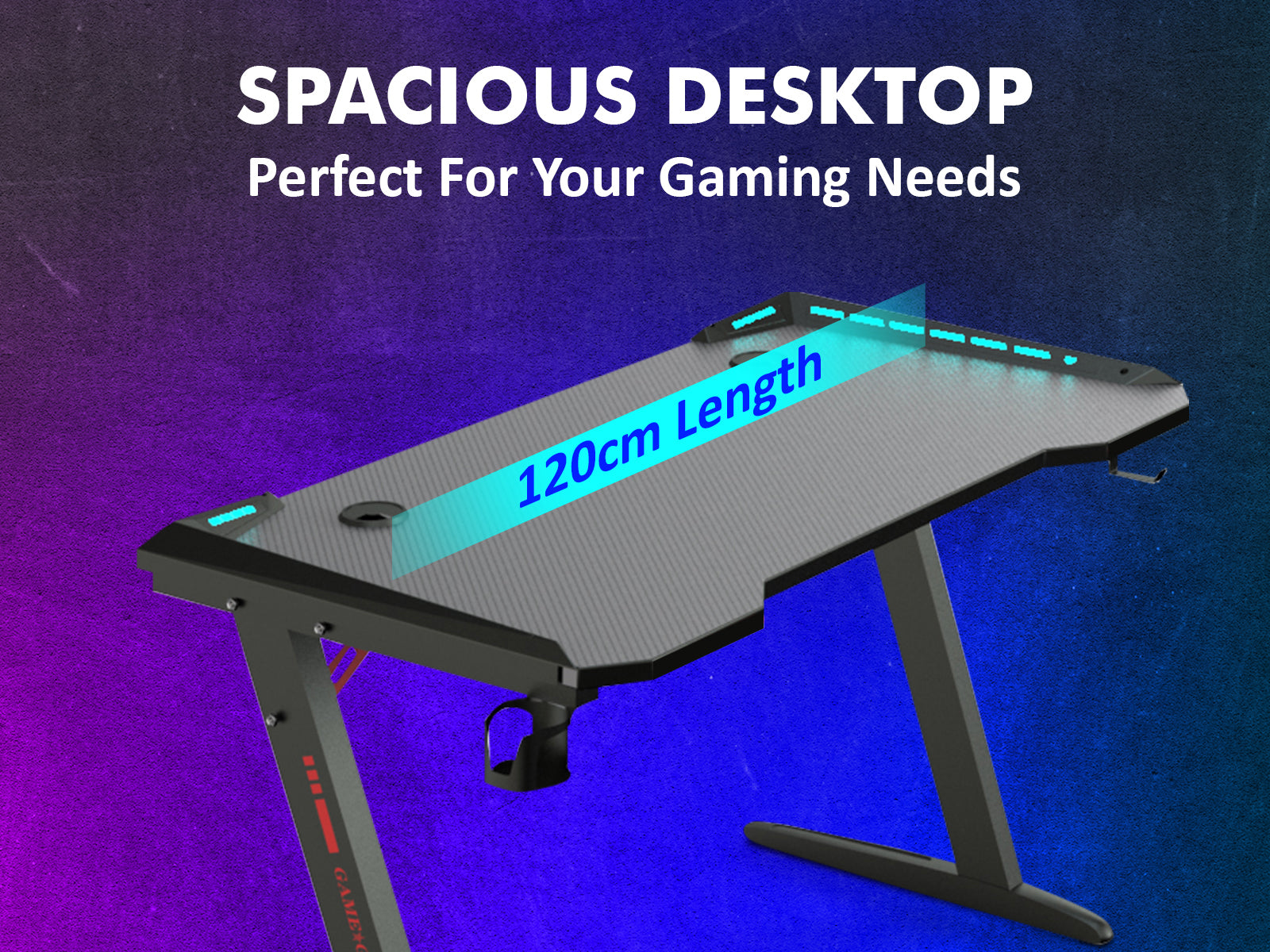 Gaming Table Pr9278 Desks Nz Depot 7 - Nz Depot