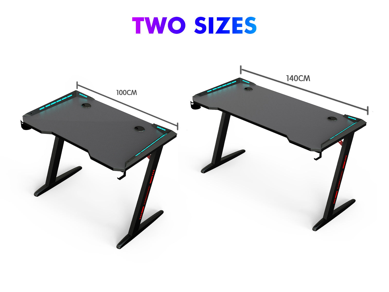 Gaming Table Pr9278 Desks Nz Depot 9 - Nz Depot