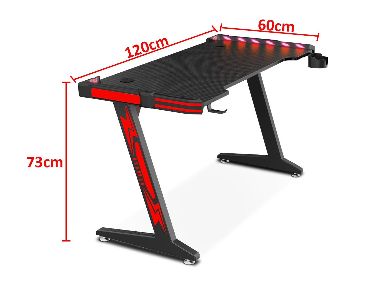 Gaming Table Pr9282 Desks Nz Depot 3 - Nz Depot