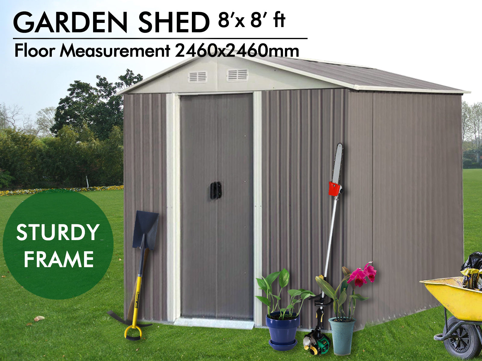 Garden Sheds - Nz Depot