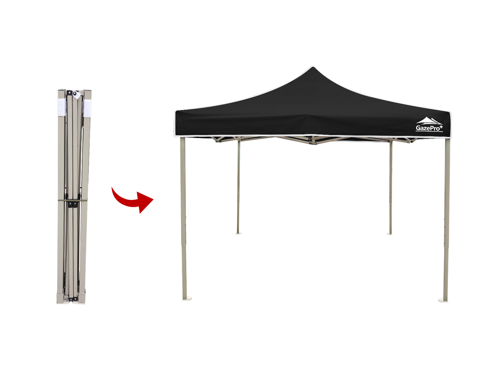 Gazebo C 3X3M Heavy Duty Pr5104 1 Gazebos Nz Depot 4 - Nz Depot