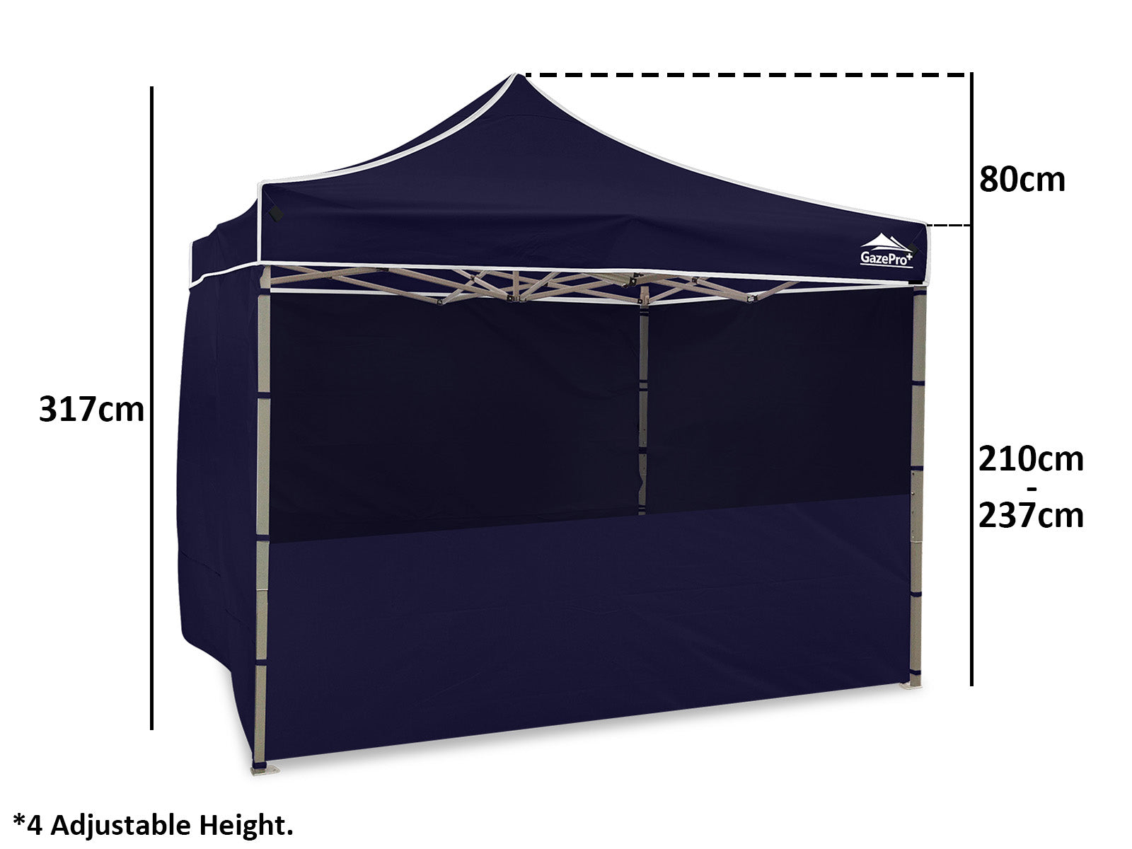 Gazebo C 3X3M Heavy Duty Pr5104 2 Gazebos Nz Depot 5 - Nz Depot