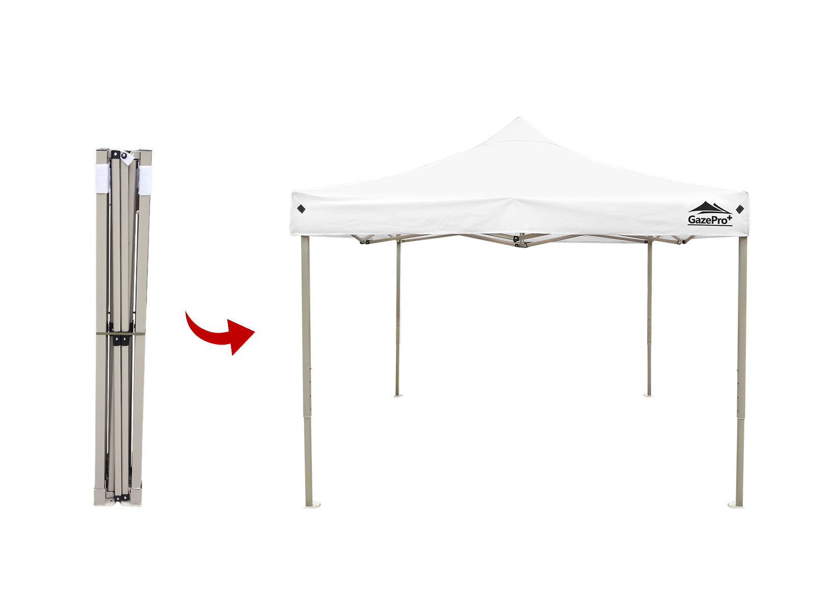 Gazebo C 3X3M Heavy Duty