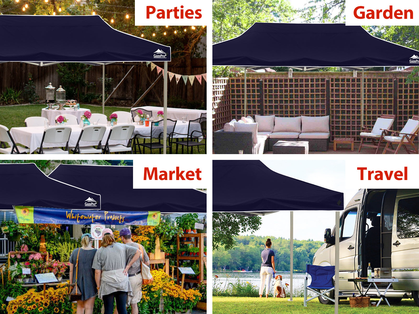 Gazebo C 3X6M Heavy Duty Pr5107 1 Gazebos Nz Depot 4 - Nz Depot