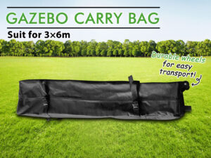 Gazebo C Heavy Duty 3X6M Carry Bag Pr5108 2 Gazebos Nz Depot - Nz Depot