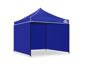 Gazebo C Silver Coated Roof 3X3M Blue Pr9253 Gazebos Nz Depot - Nz Depot