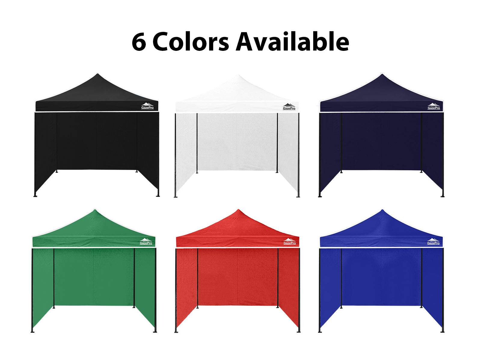 Gazebo C Silver Coated Roof 3X3M Blue Pr9253 Gazebos Nz Depot 5 - Nz Depot