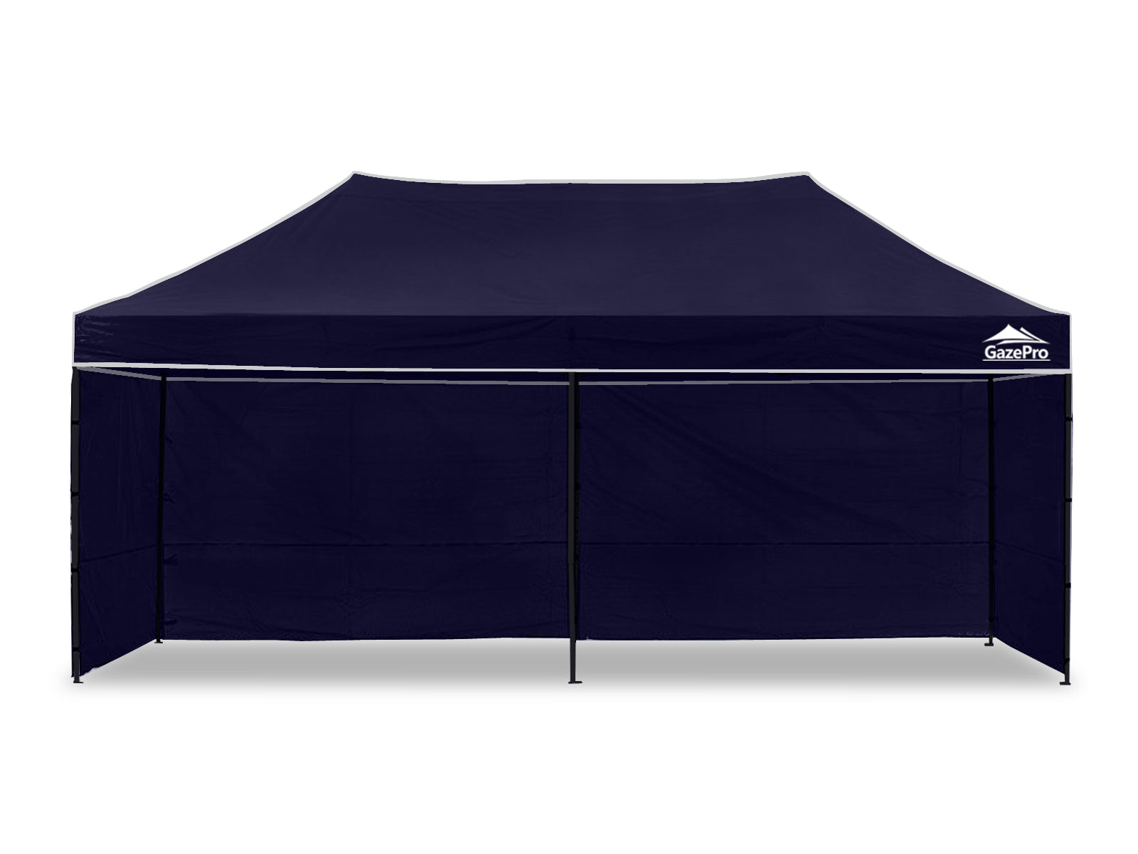 Gazebo C Silver Coated Roof 3X6M Navy Pr9261 Gazebos Nz Depot 3 - Nz Depot