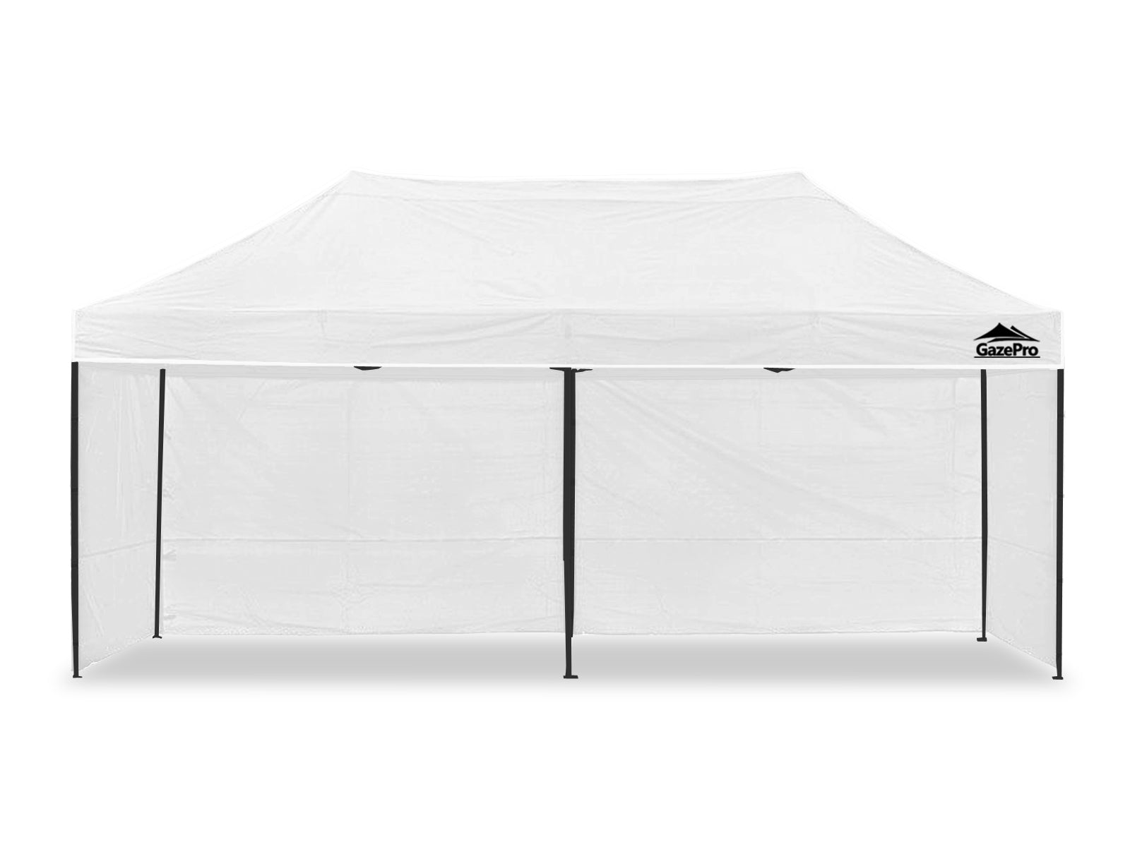 Gazebo C Silver Coated Roof 3X6M White Pr9259 Gazebos Nz Depot 3 - Nz Depot