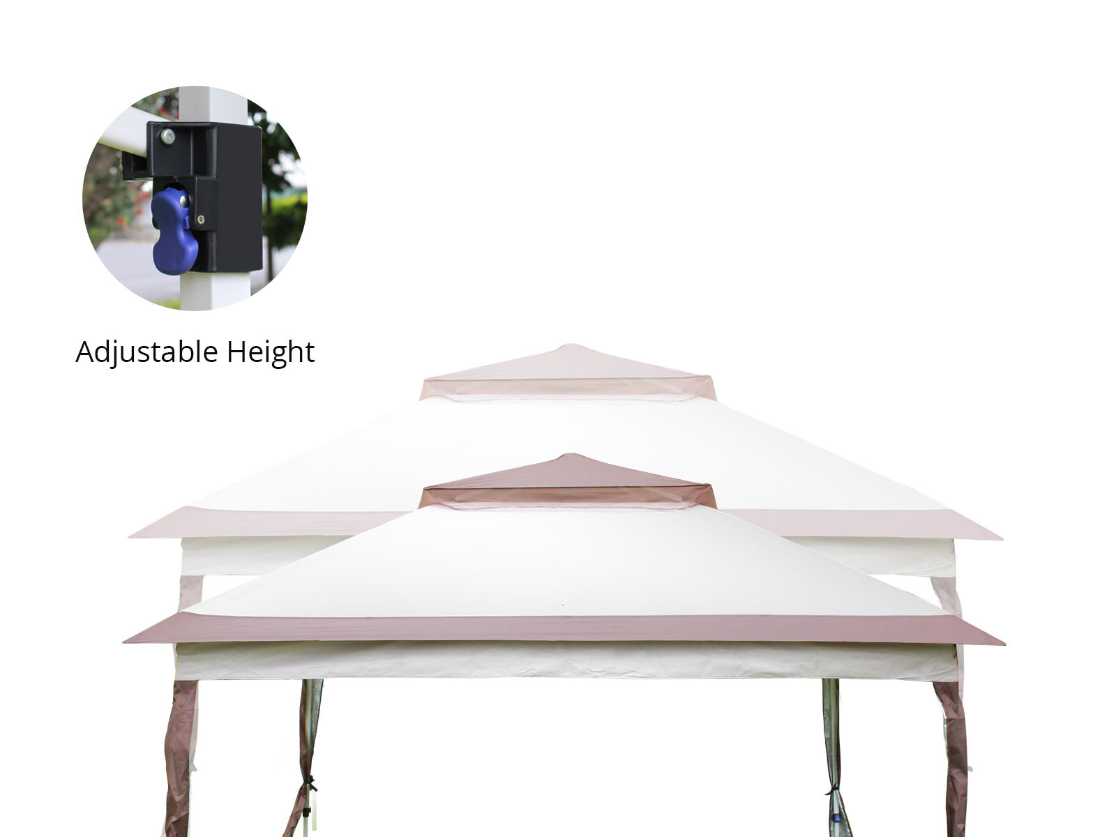 Gazebo Tent One Push Pr11458 Gazebos Nz Depot 4 - Nz Depot