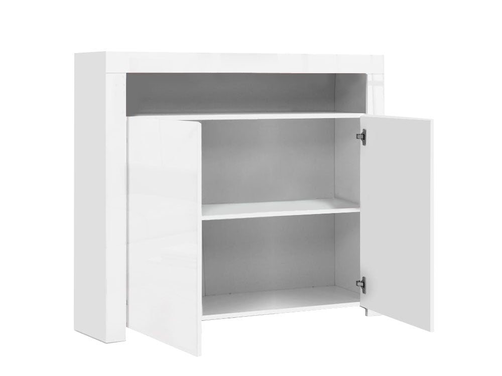 Glansig Buffet Led Pr6353 Storage Cabinets Bookshelves Nz Depot 3 - Nz Depot