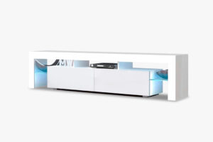 Glansig LED TV Unit PR6351 Entertainment Units NZ DEPOT - NZ DEPOT