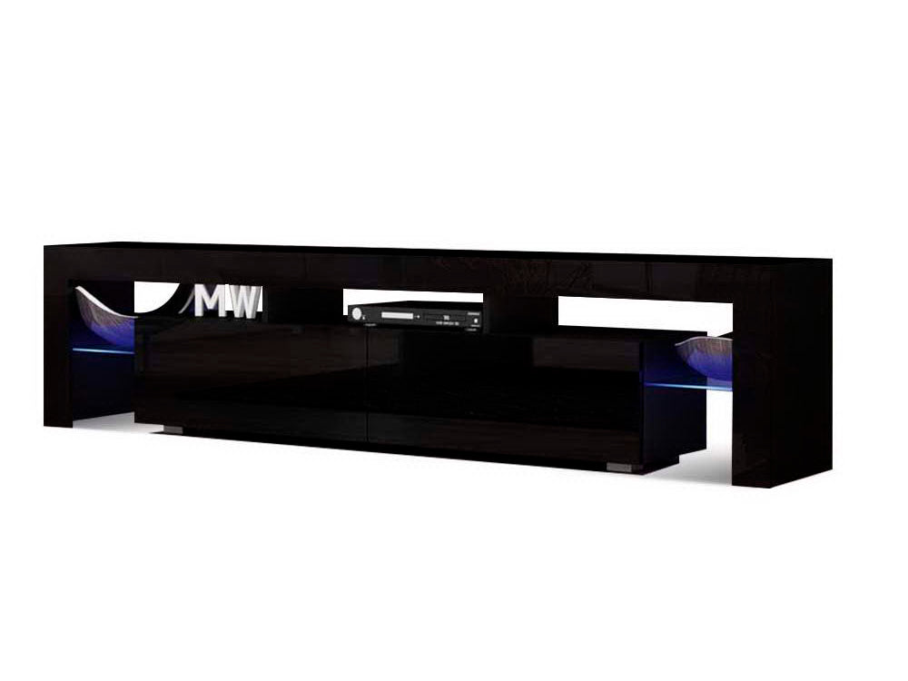 DS Glansig LED TV Unit