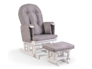 Glider Chair With Footstool Pr7274 1 Recliners Nz Depot - Nz Depot