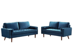 Gyllene Velvet Sofa Set Pr8898 Sofas Sectionals Sofa Beds Nz Depot - Nz Depot