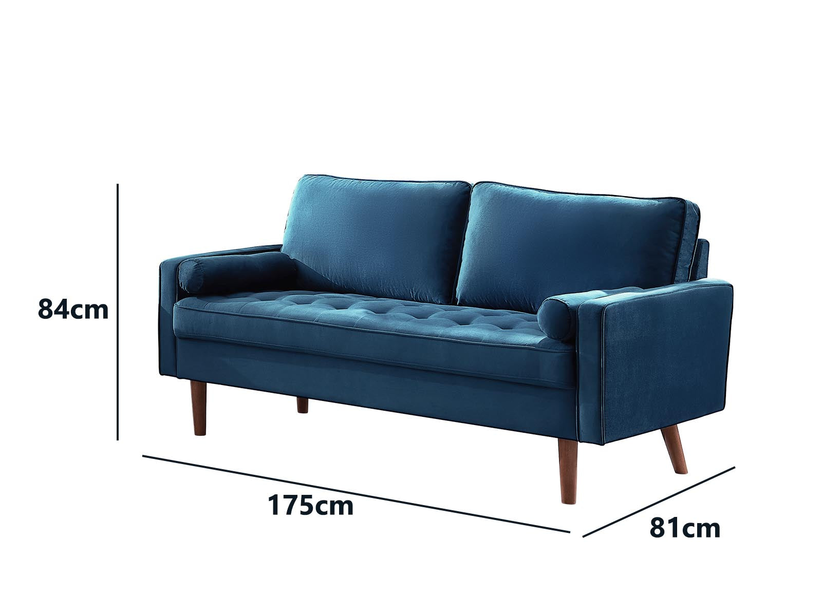 Gyllene Velvet Sofa Set Pr8898 Sofas Sectionals Sofa Beds Nz Depot 7 - Nz Depot