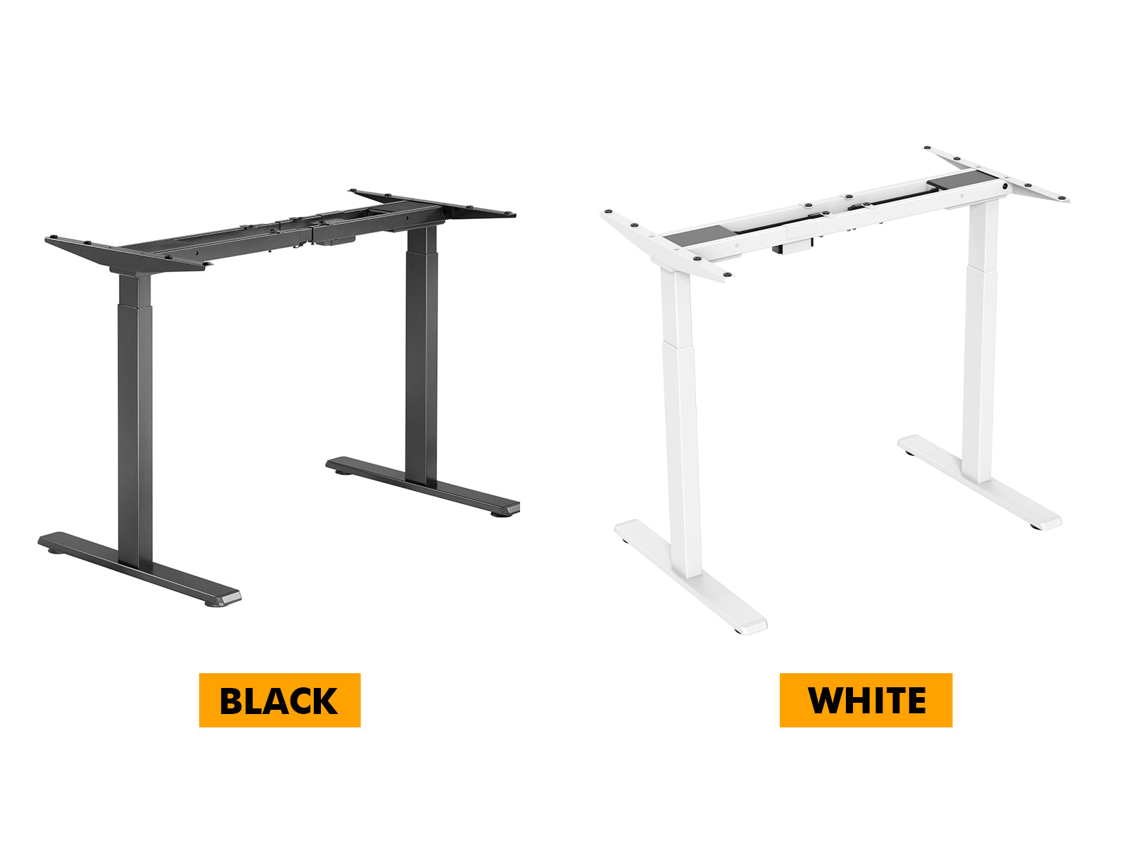 Height Adjustable Desk Frame Dual Motors Pr9007 Desks Nz Depot 8 - Nz Depot