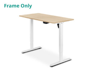 Height Adjustable Desk Frame White Pr9584 Desks Nz Depot - Nz Depot