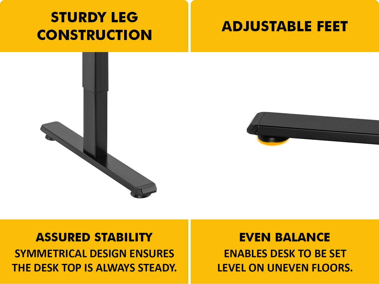 Height Adjustable Desk Pr9002 Desks Nz Depot 7 - Nz Depot