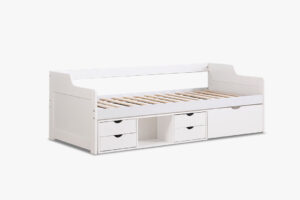 Herb Daybed With Drawers White Pr6144 Day Beds Nz Depot - Nz Depot