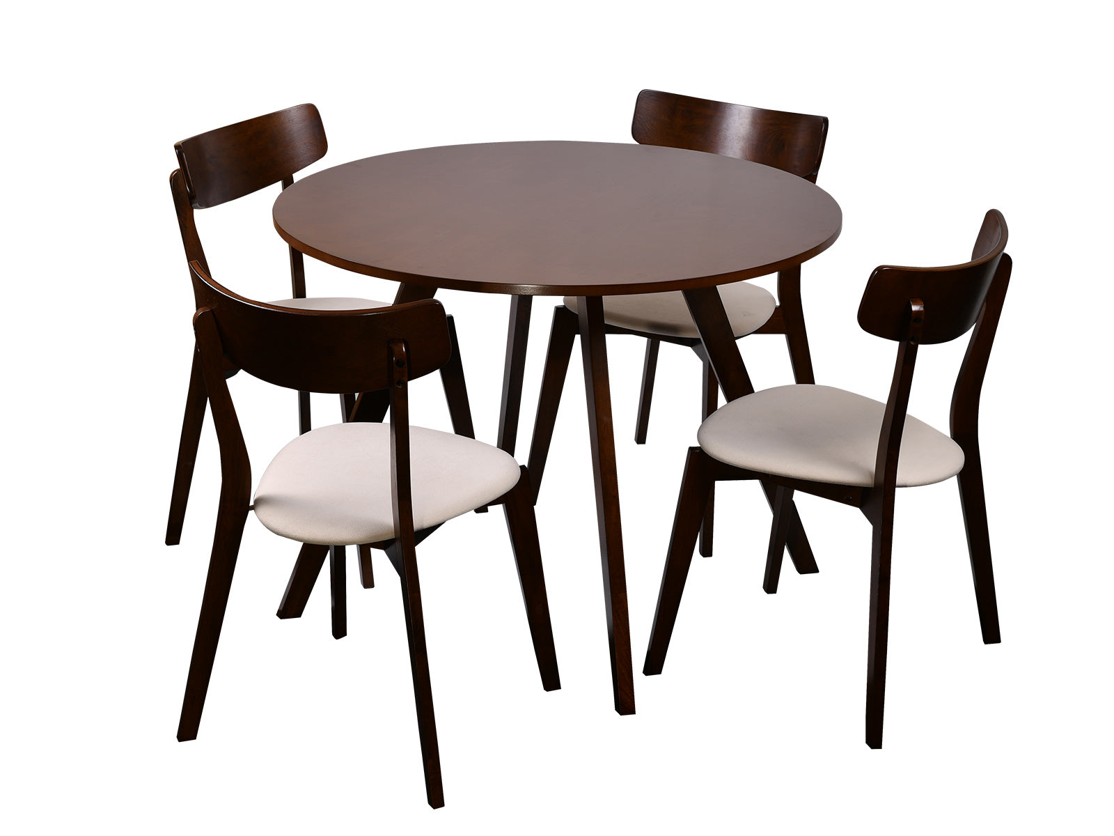 Hexa Iora Dining Set Walnut Pr66656595 Dining Tables Nz Depot 12 - Nz Depot