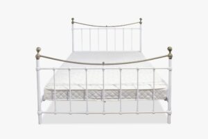 High Metal Victorian Bed King Single Size Pr903 Bed Frames Nz Depot - Nz Depot