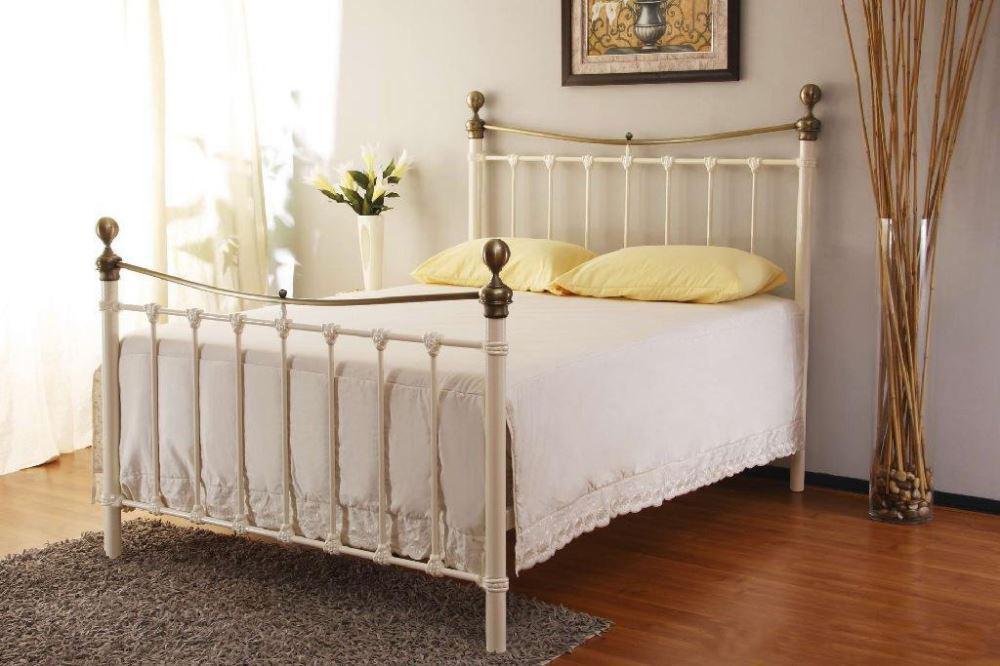 High Metal Victorian Bed King Single Size Pr903 Bed Frames Nz Depot 5 - Nz Depot