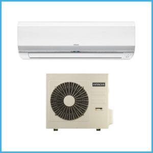 Hitachi 2.5kW P-Series High Wall Heat Pump Air Conditioner Split Systems RAS-P25YHAB RAC-P25YHAB - NZ DEPOT 2