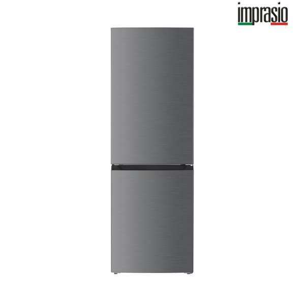 Imprasio 253L Fridge Freezer Stainless Steel Imff253Ss