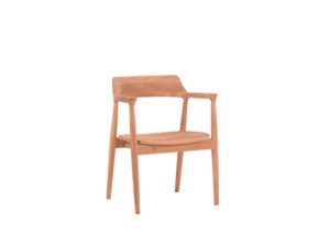 Jepa Teak Wood Dining Chair Pr10073 Dining Chairs Nz Depot - Nz Depot