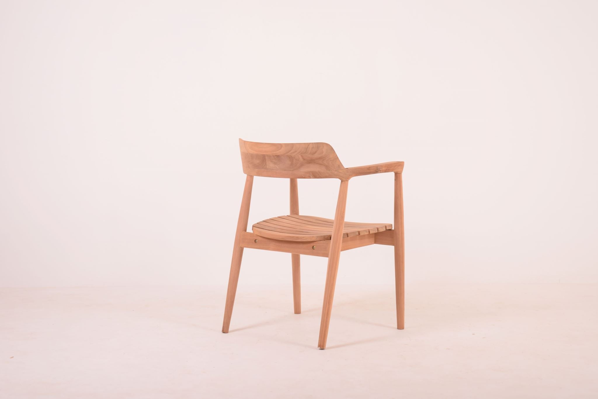 Jepa Teak Wood Dining Chair Pr10073 Dining Chairs Nz Depot 4 - Nz Depot