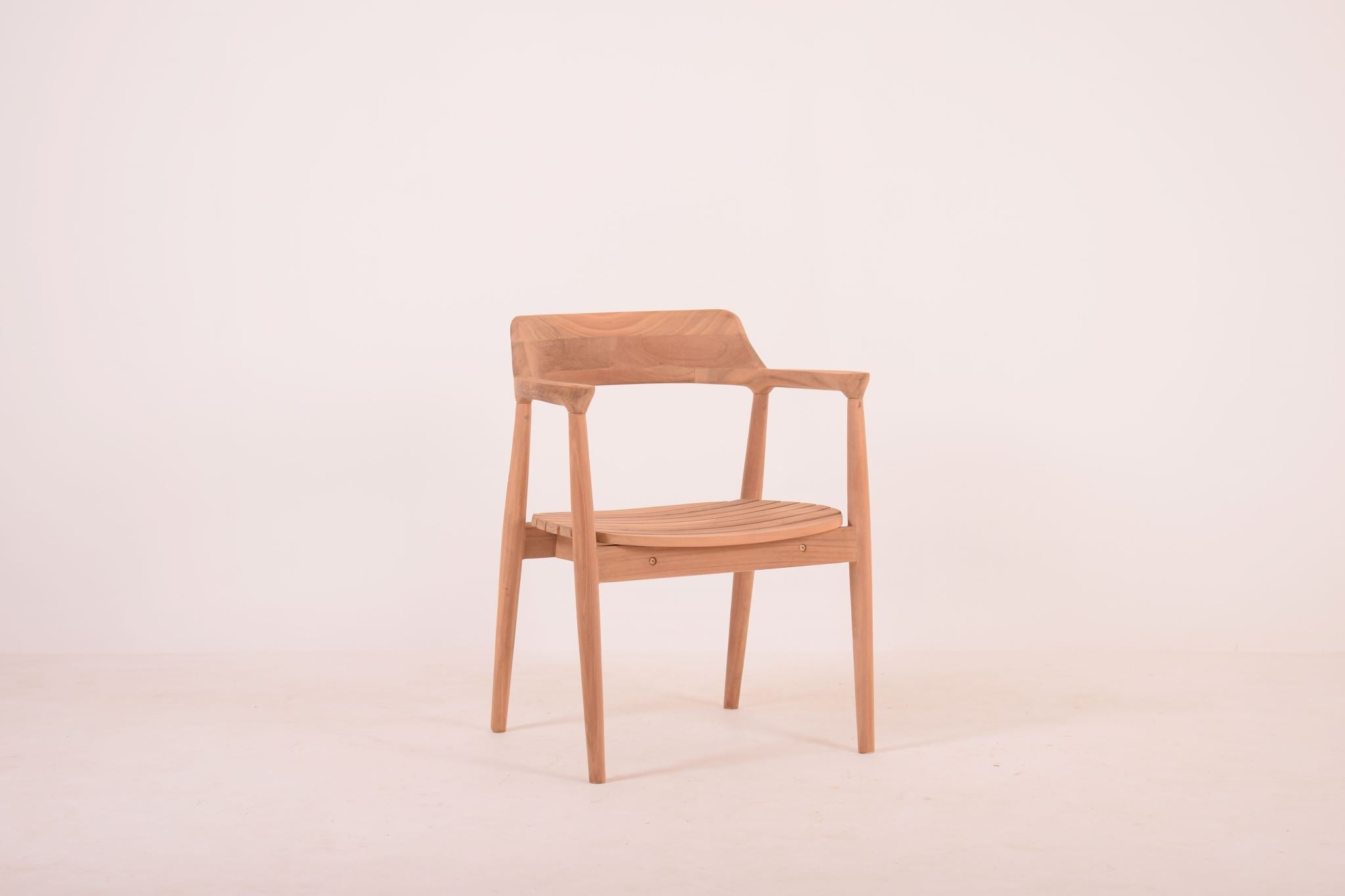 Jepa Teak Wood Dining Chair Pr10073 Dining Chairs Nz Depot 6 - Nz Depot