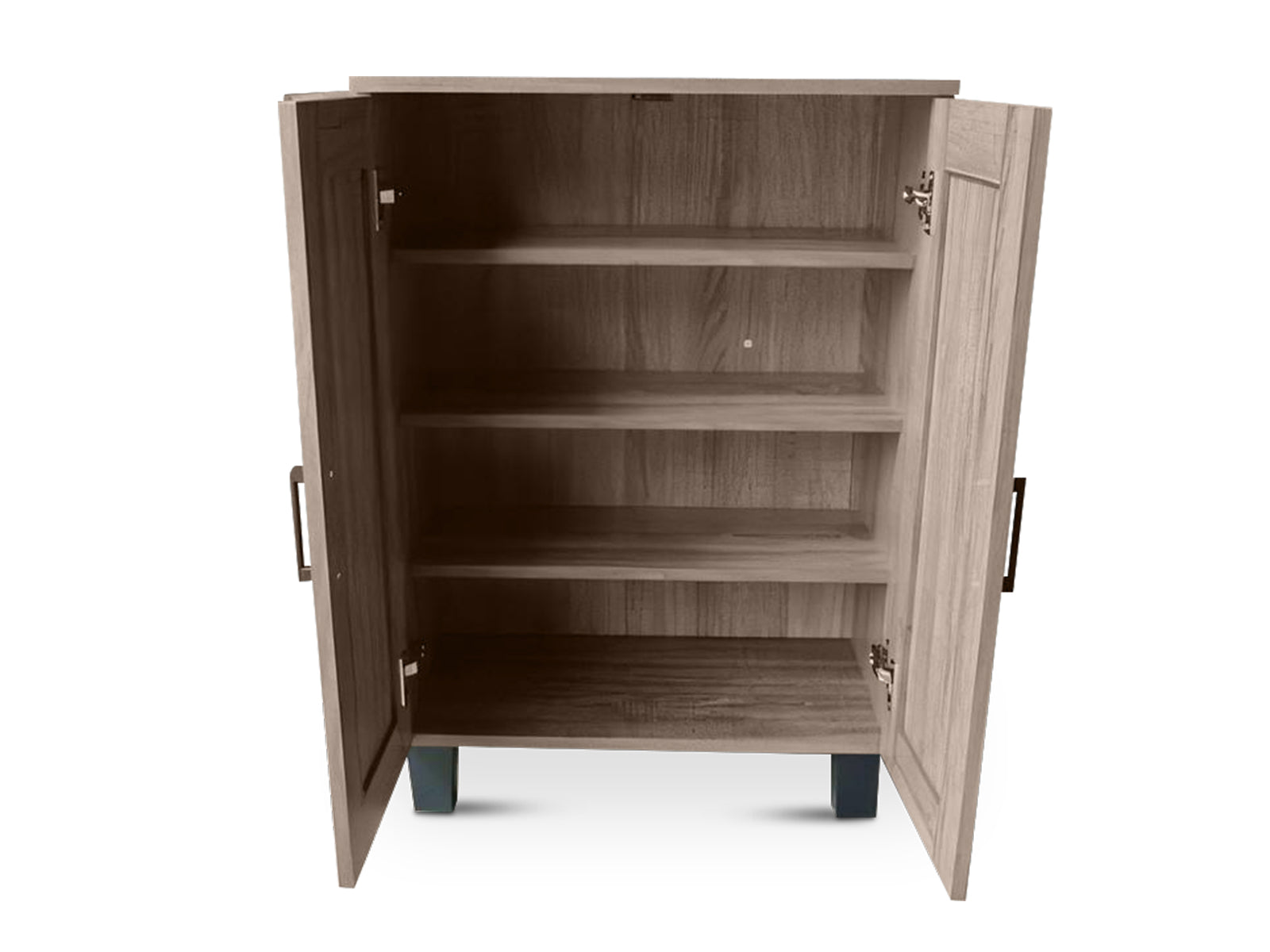 Johnson 2 Door Shoe Cabinet Pr65077 Shoe Rack Nz Depot 3 - Nz Depot