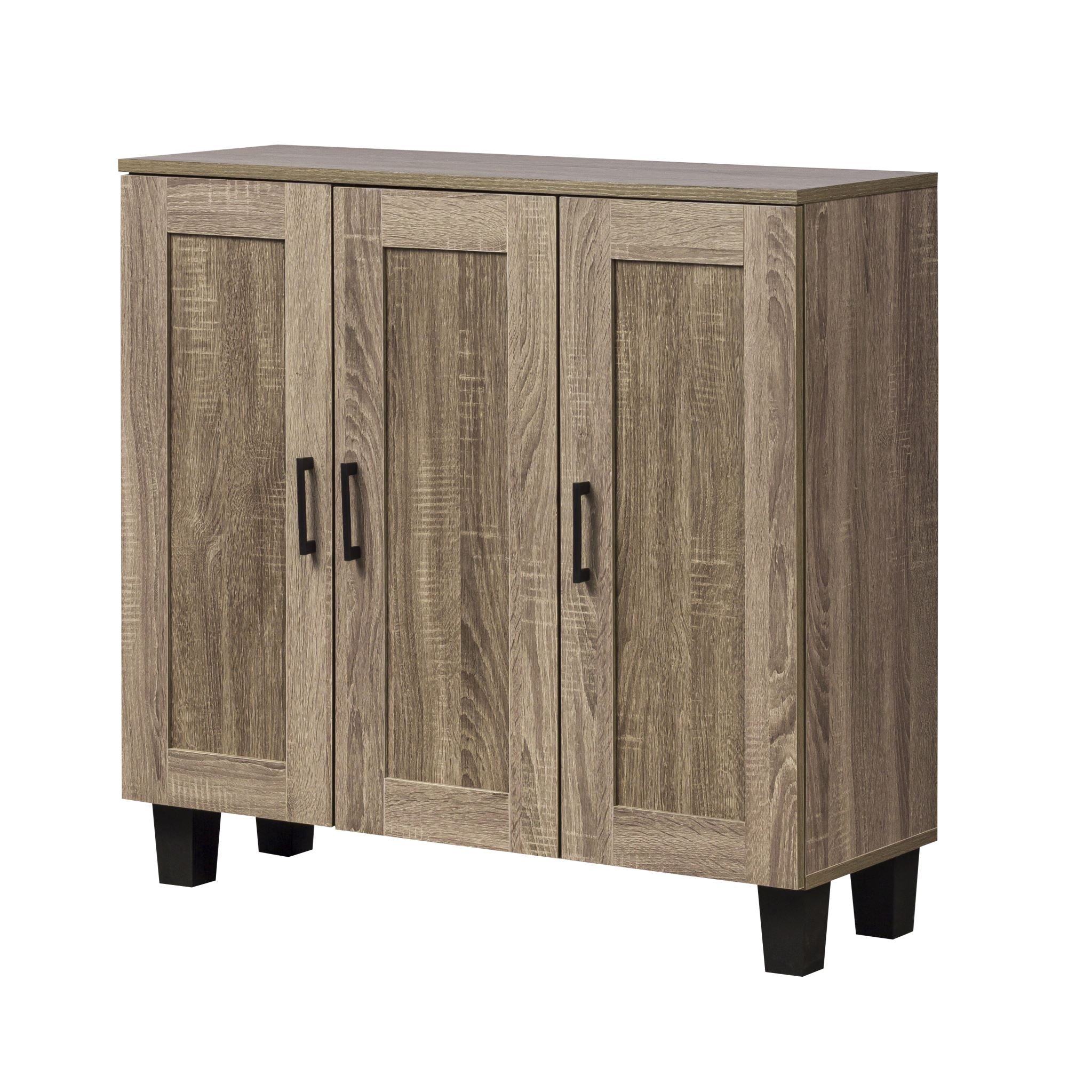 Johnson 3 Door Shoe Cabinet