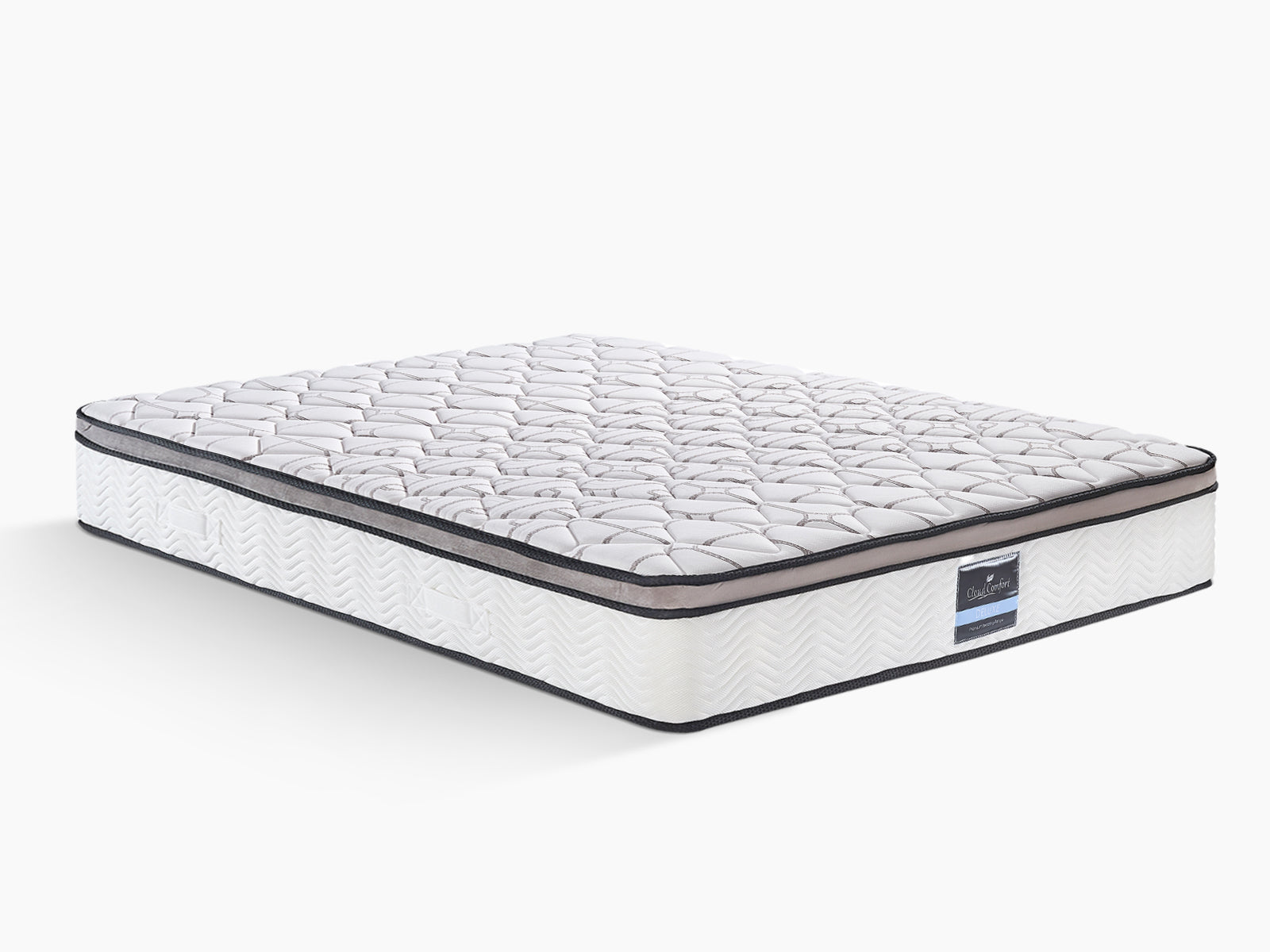 King Memory Gel Foam Mattress