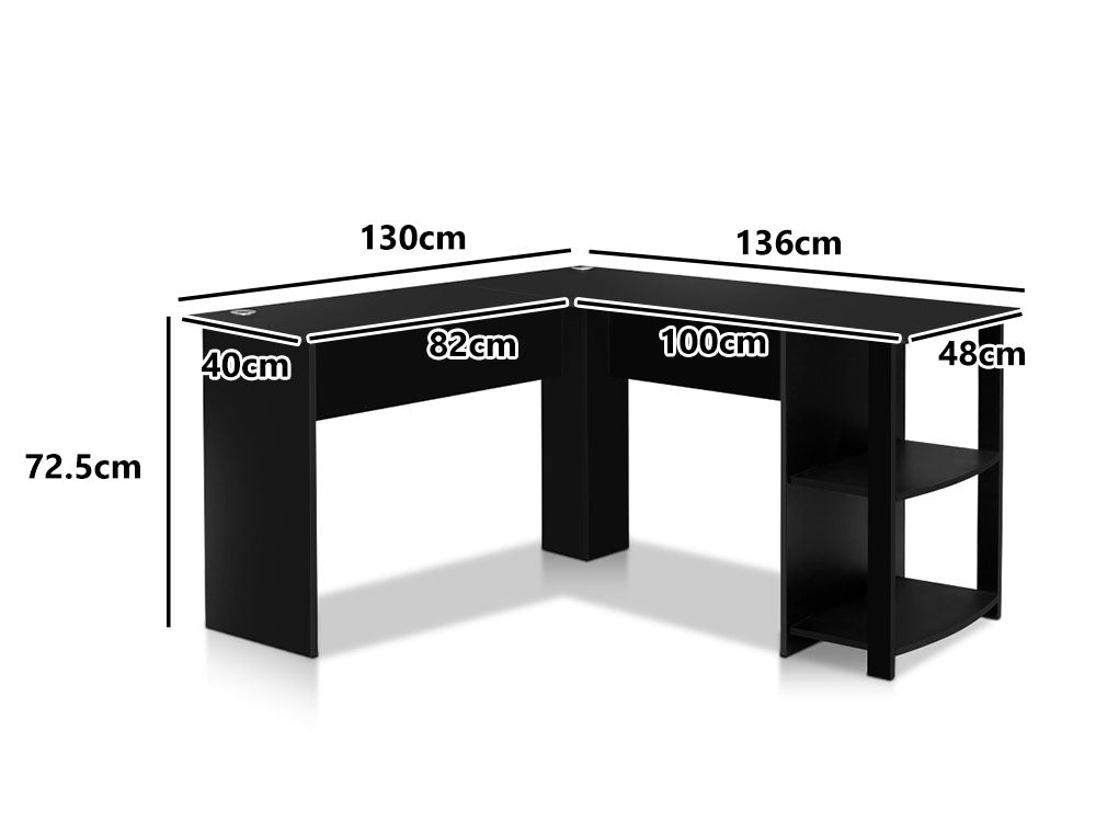 Korr Corner Office Desk Pr7039 Desks Nz Depot 5 - Nz Depot