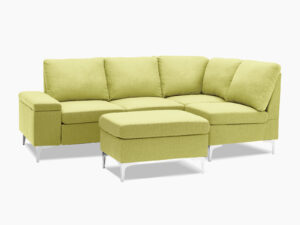 Kristin Sectional Sofa Set Linen Mustard Pr11730 Sofas Sectionals Sofa Beds Nz Depot - Nz Depot