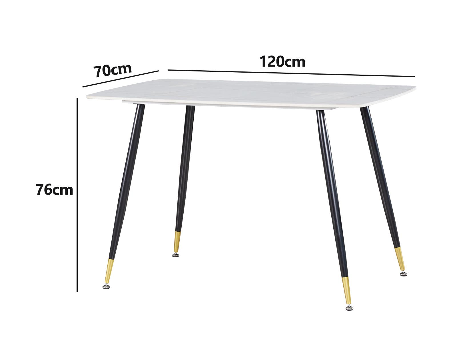 Lavina Dining Table 120 Pr8632 Dining Tables Nz Depot 3 - Nz Depot