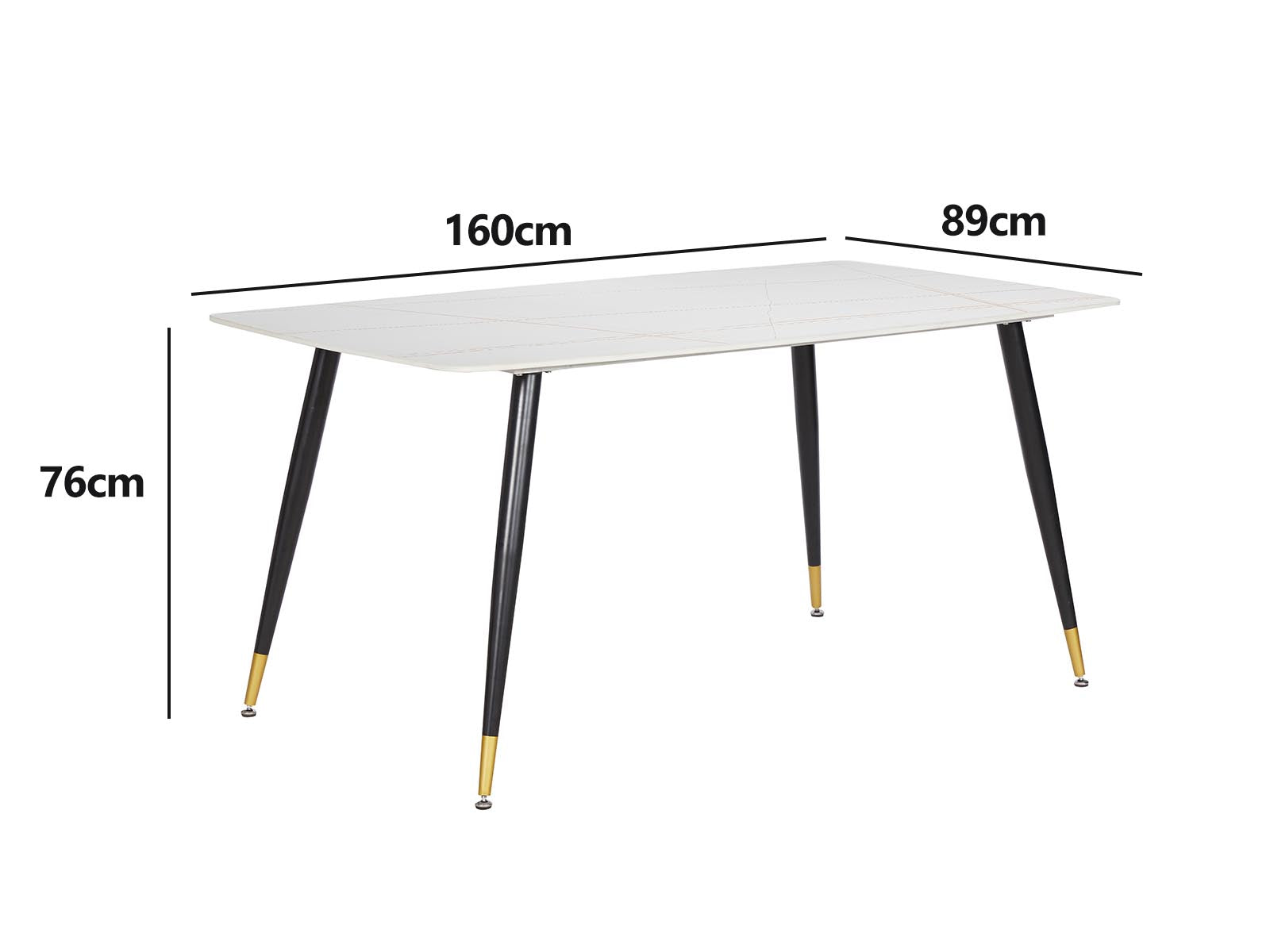 Lavina Dining Table Pr8630 Dining Tables Nz Depot 3 - Nz Depot