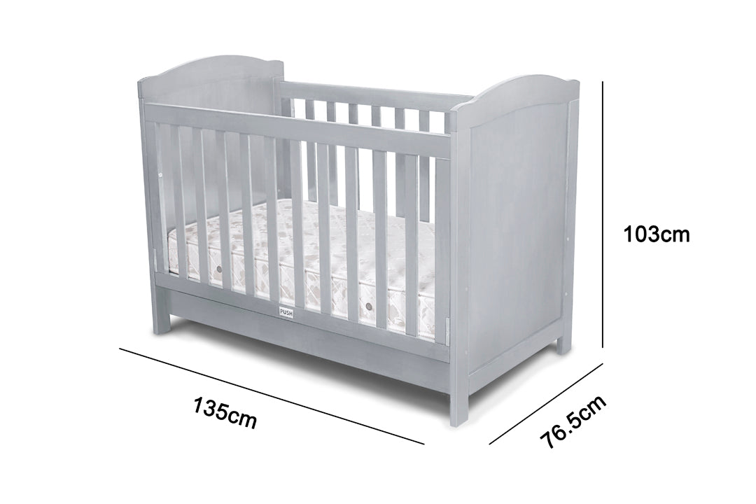 Layla Baby Cot Pr6238 Kid Organisers Nz Depot 5 - Nz Depot