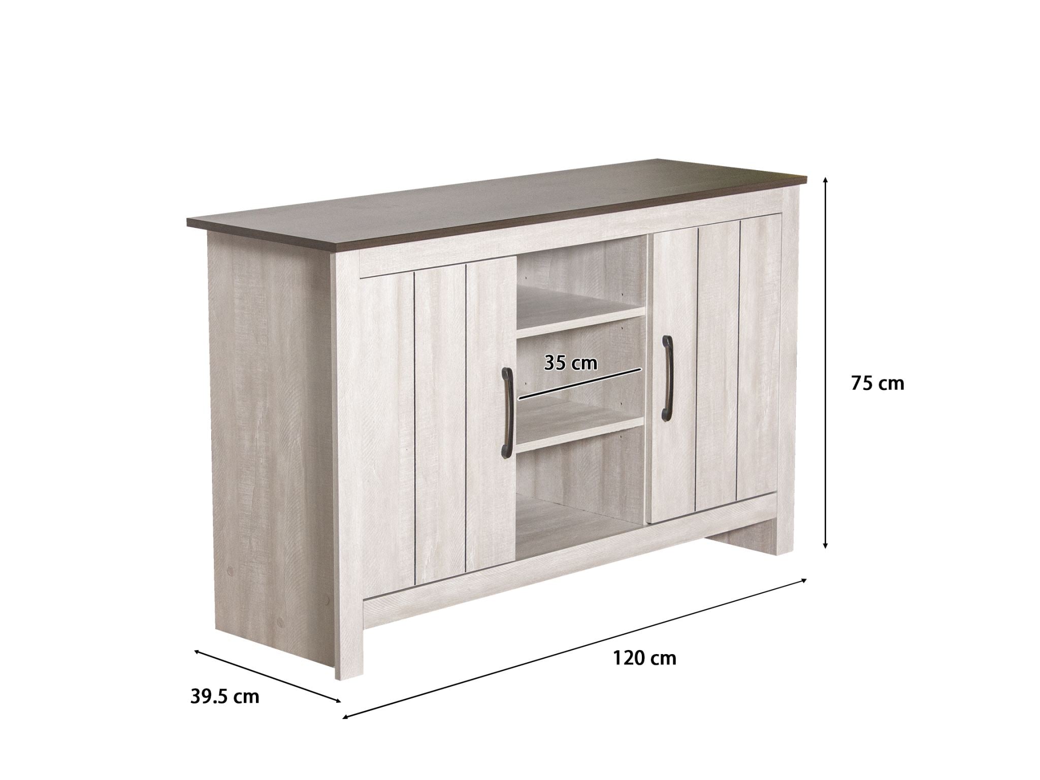 Lennart Sideboard Pr6656 Storage Units Nz Depot 5 - Nz Depot